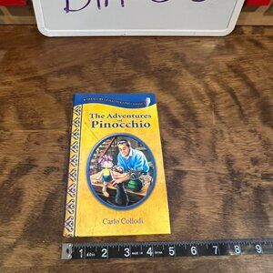 5/$20 The Adventures Pinocchio hardcover book CJ